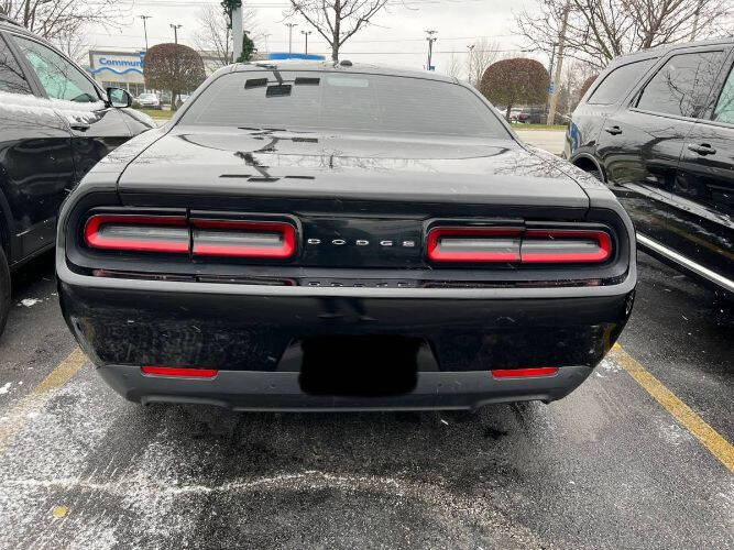 2016 Dodge Challenger