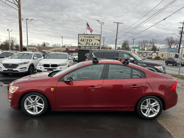 2015 Volvo S60 for sale at Gujjar Auto Plaza Inc in Schenectady, NY