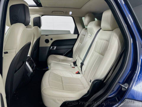 2020 Land Rover Range Rover Sport HSE