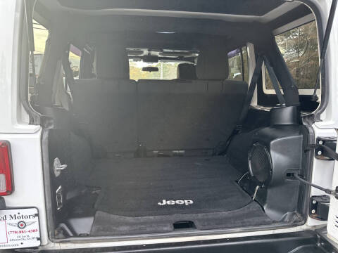 2012 Jeep Wrangler Unlimited Rubicon