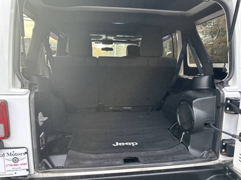 2012 Jeep Wrangler Unlimited Rubicon