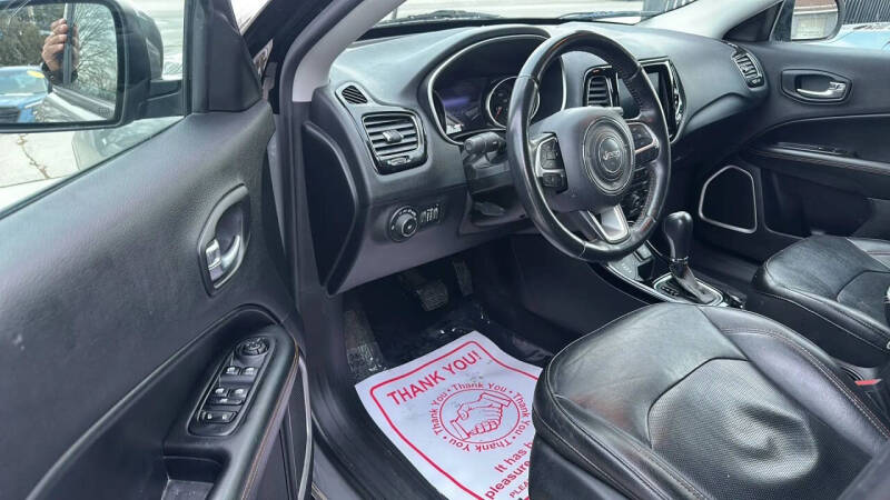 2019 Jeep Compass Limited