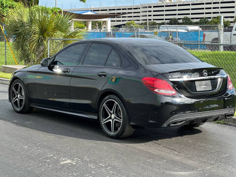 2017 Mercedes-Benz C-Class C 300