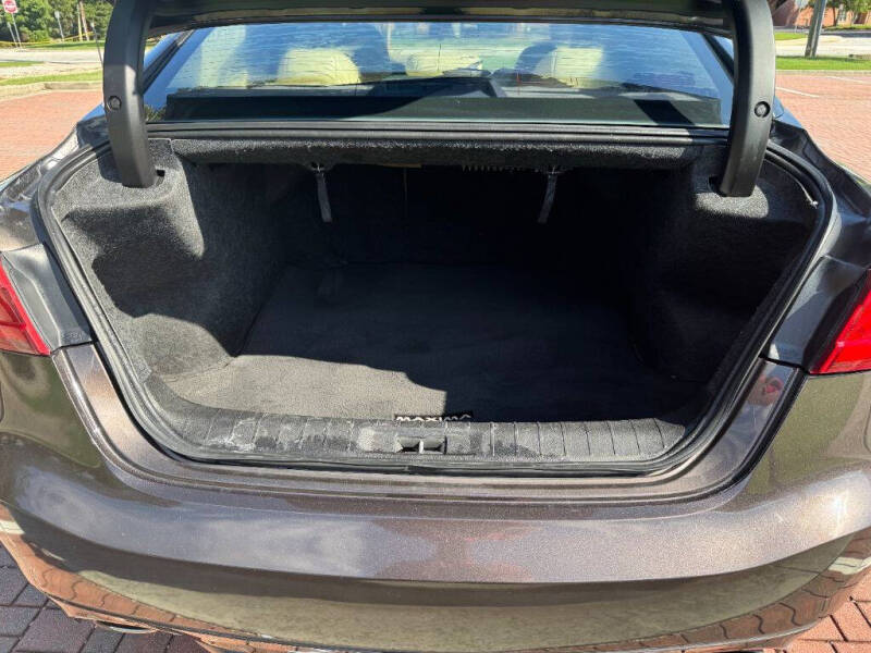 2016 Nissan Maxima Platinum