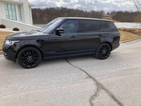 2016 Land Rover Range Rover for sale at Car Connections in Kansas City MO