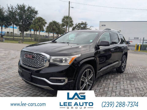 2017 GMC Acadia Denali