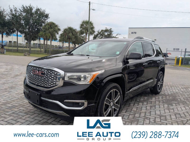 2017 GMC Acadia Denali