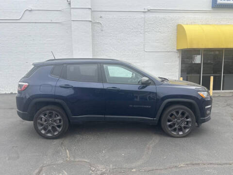 2021 Jeep Compass 80th Anniversary Edition