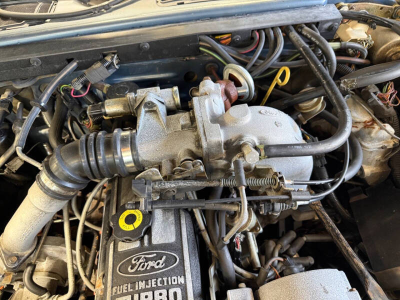 1985 Ford Thunderbird Turbo
