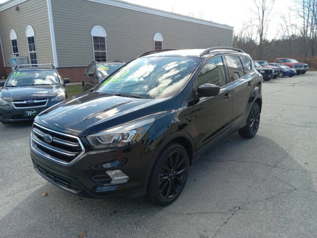 2018 Ford Escape for sale at Fred's Auto Trends in Bristol, NH