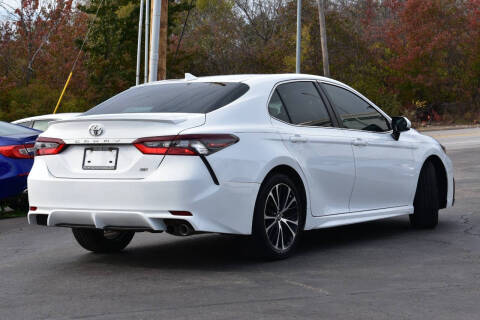 2021 Toyota Camry SE