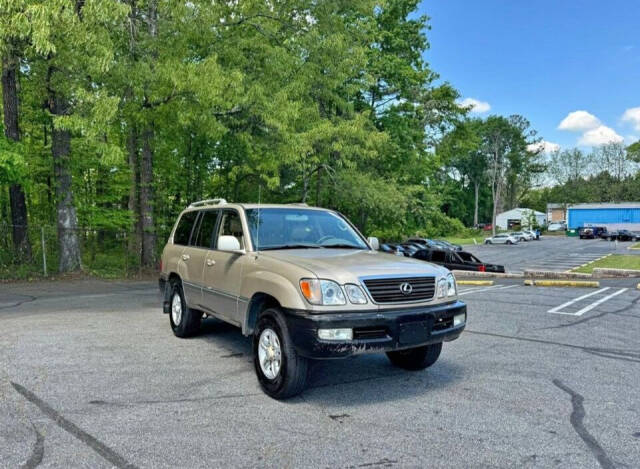 2000 Lexus LX 470 Base