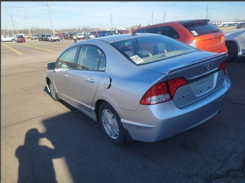 2009 Honda Civic HYBRID photo 13