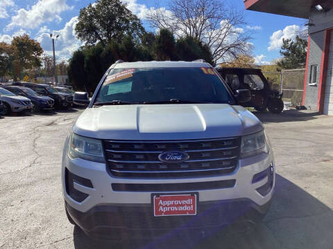 2016 Ford Explorer