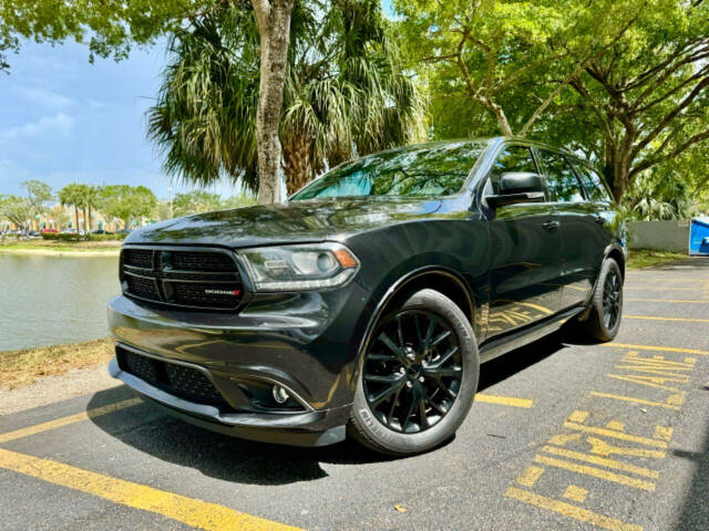 2016 Dodge Durango for sale at PJ AUTO in Margate, FL