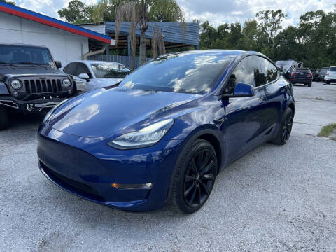 2020 Tesla Model Y Long Range