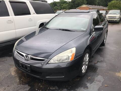 2007 Honda Accord for sale at Sartins Auto Sales in Dyersburg TN