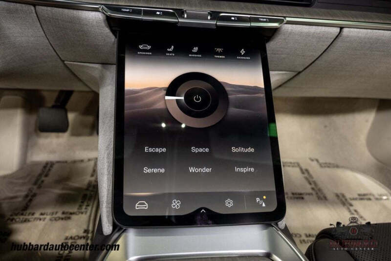 2022 Lucid Air Dream Edition Performance