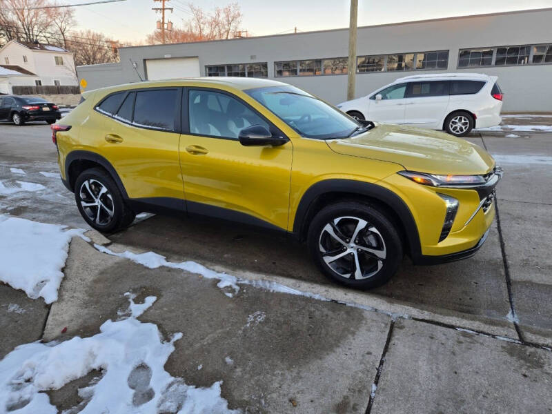 2024 Chevrolet Trax RS