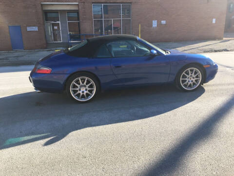 2001 Porsche 911 Carrera