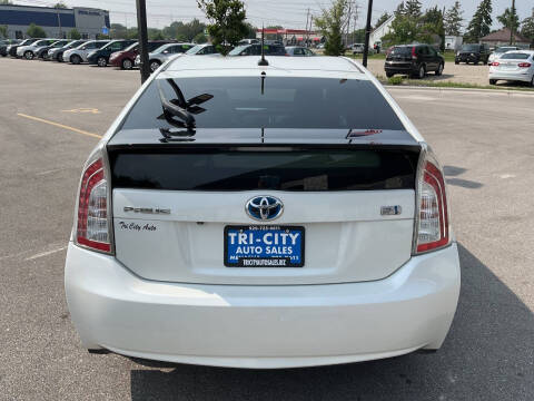 2015 Toyota Prius Three