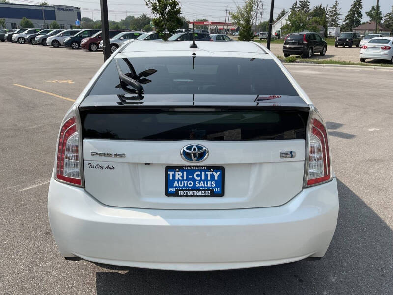 2015 Toyota Prius Three