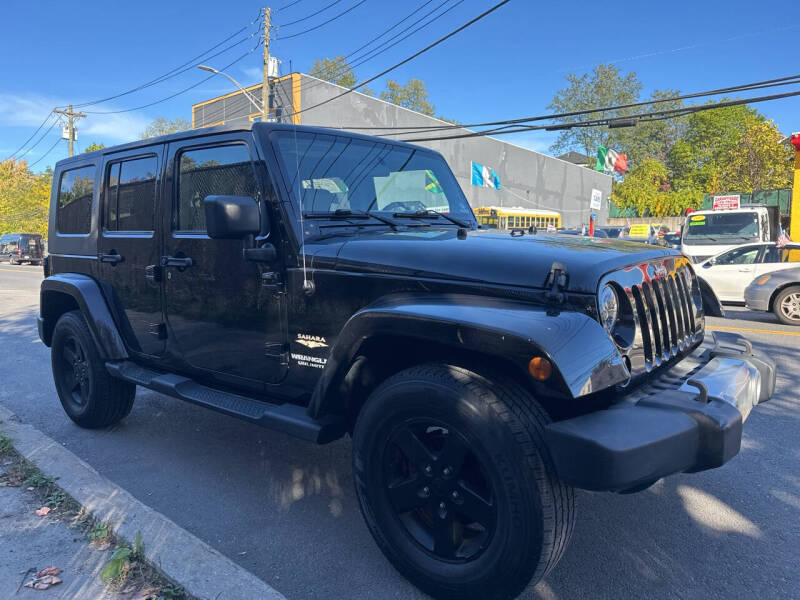 2009 Jeep Wrangler Unlimited Sahara
