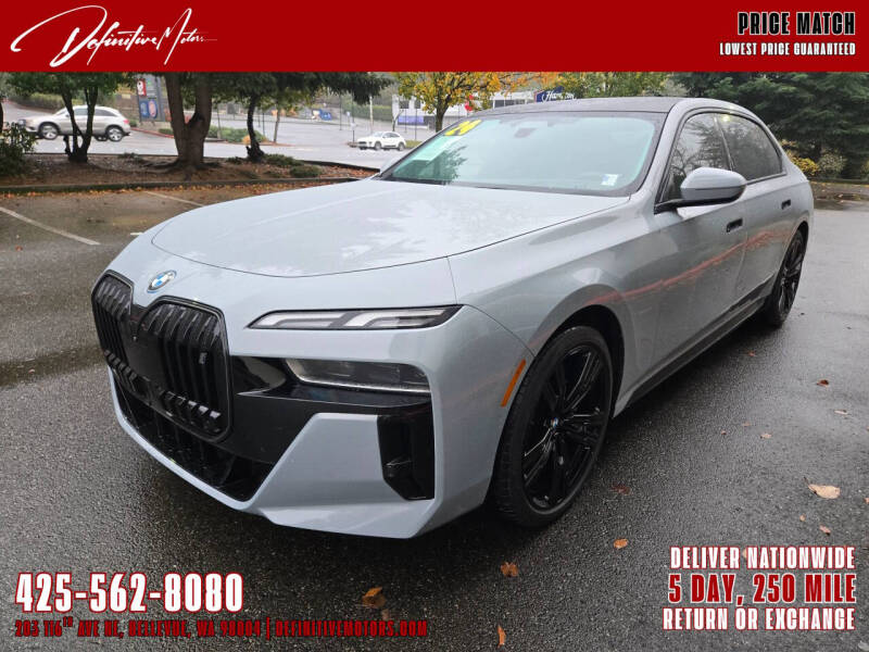 2024 BMW i7 xDrive60