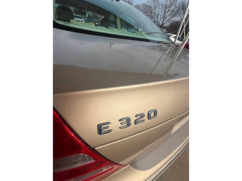 2003 Mercedes-Benz E-Class E 320