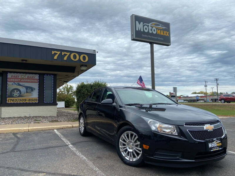 2011 Chevrolet Cruze for sale at MotoMaxx in Spring Lake Park MN