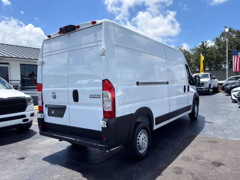 2025 RAM ProMaster