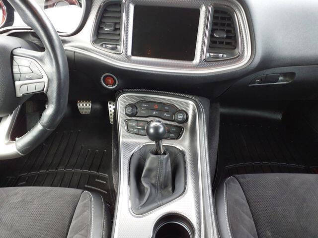 2016 Dodge Challenger SRT Hellcat