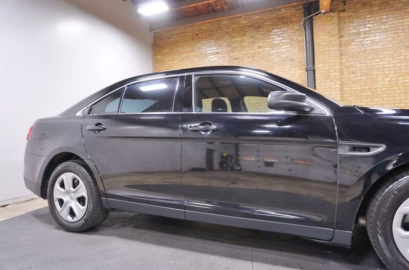 2017 Ford Taurus Police Interceptor