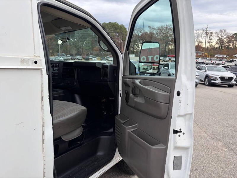 2015 Chevrolet Express 3500