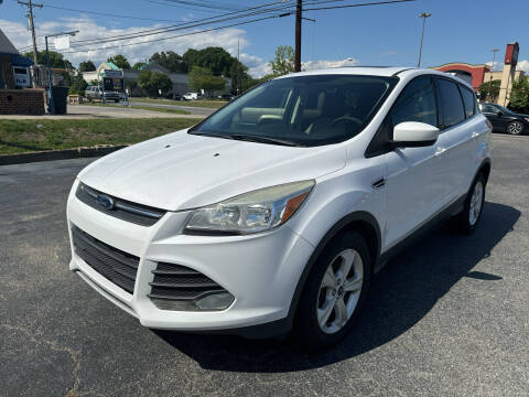 2014 Ford Escape for sale at BLACK'S AUTO SALES in Stanley NC