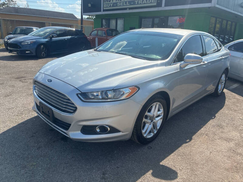 2016 Ford Fusion SE