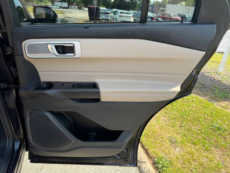2020 Ford Explorer Limited