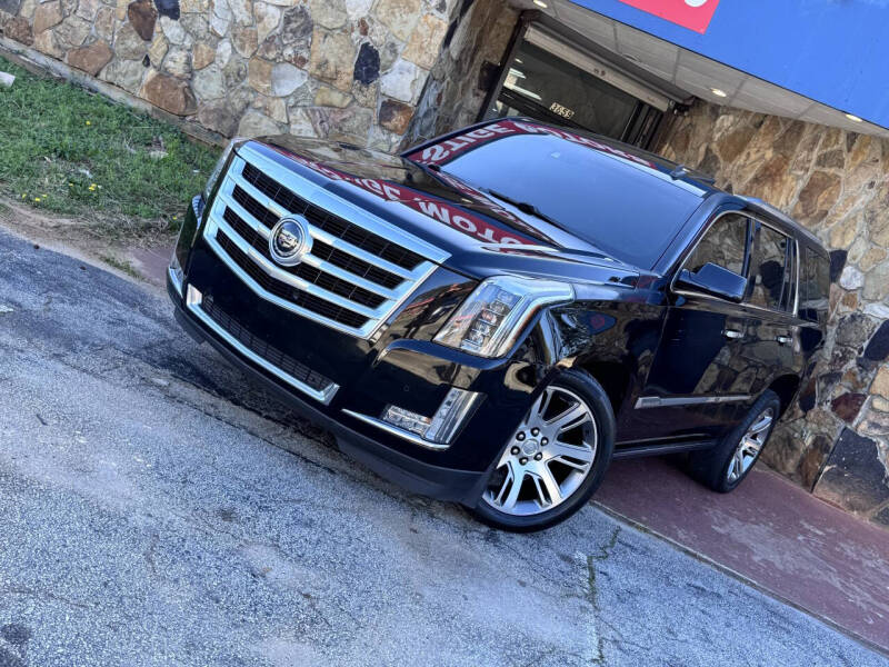 2015 Cadillac Escalade Premium
