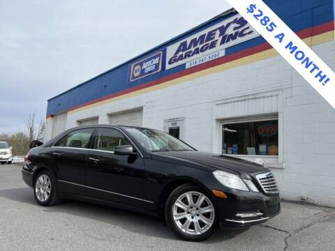 2013 Mercedes-Benz E-Class for sale at Amey's Garage Inc in Cherryville PA