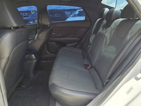 2021 Hyundai Elantra N Line