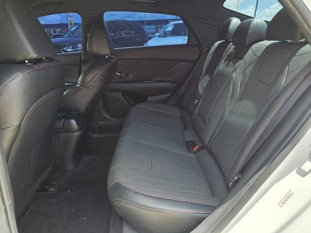 2021 Hyundai Elantra N Line