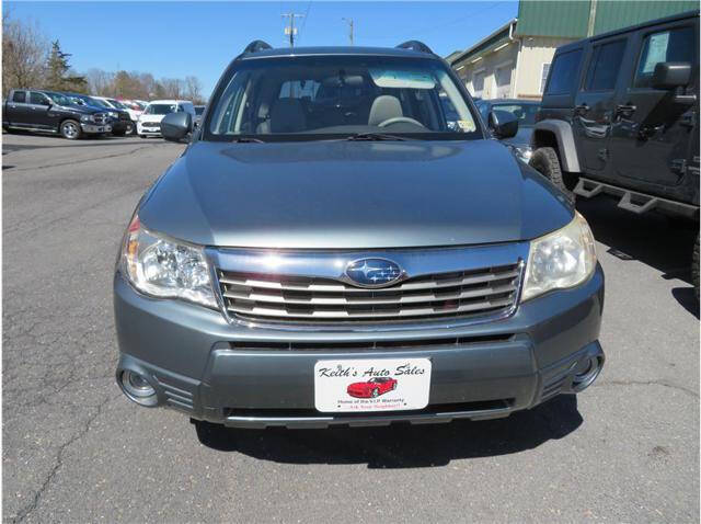 2009 Subaru Forester