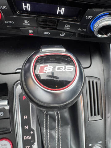 2017 Audi SQ5 3.0T quattro Premium Plus
