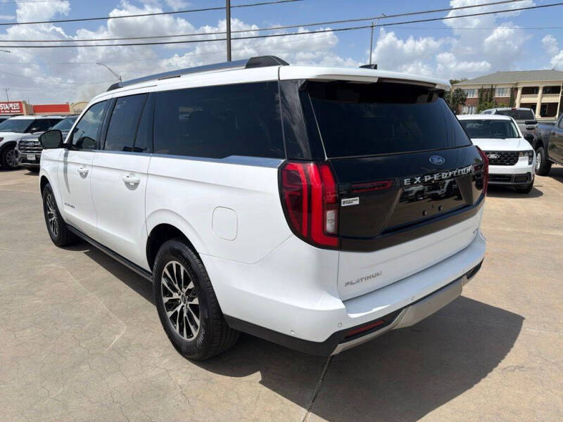 2025 Ford Expedition MAX Platinum
