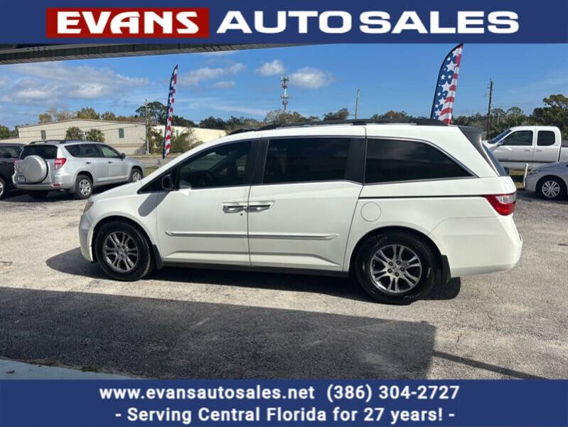2011 Honda Odyssey EX-L w/DVD