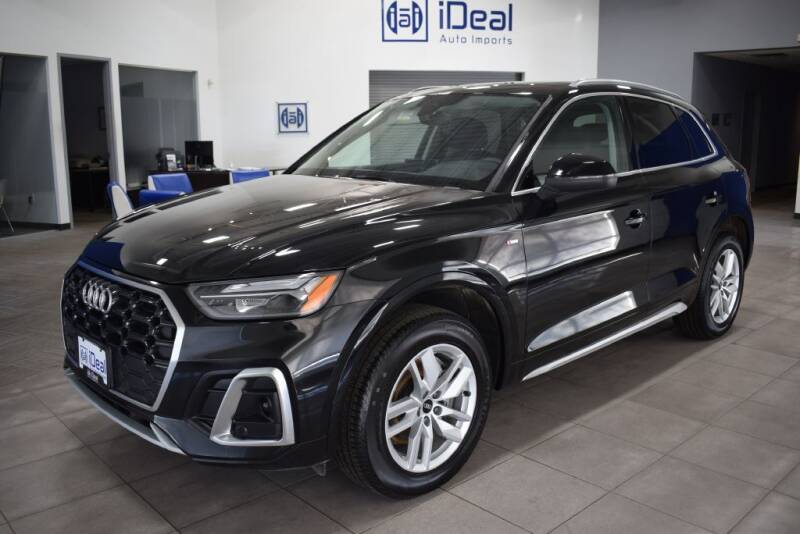 2022 Audi Q5 for sale at iDeal Auto Imports in Eden Prairie MN