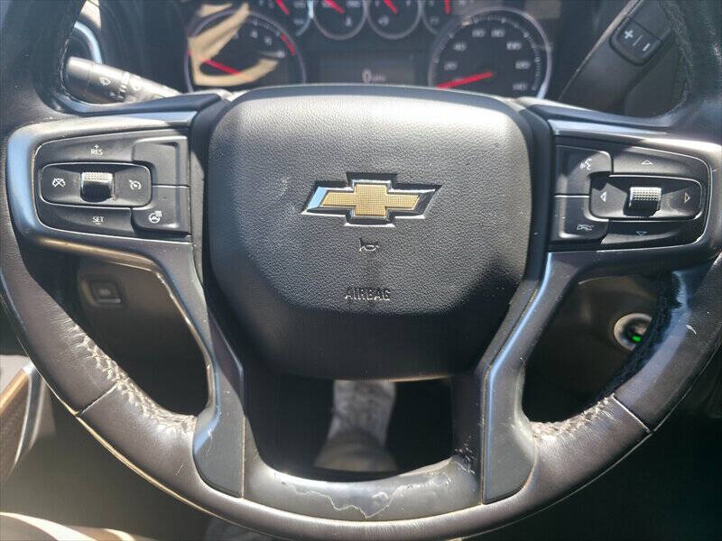 2021 Chevrolet Silverado 1500
