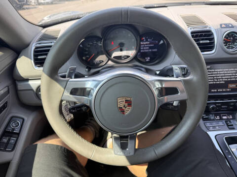 2014 Porsche Cayman S