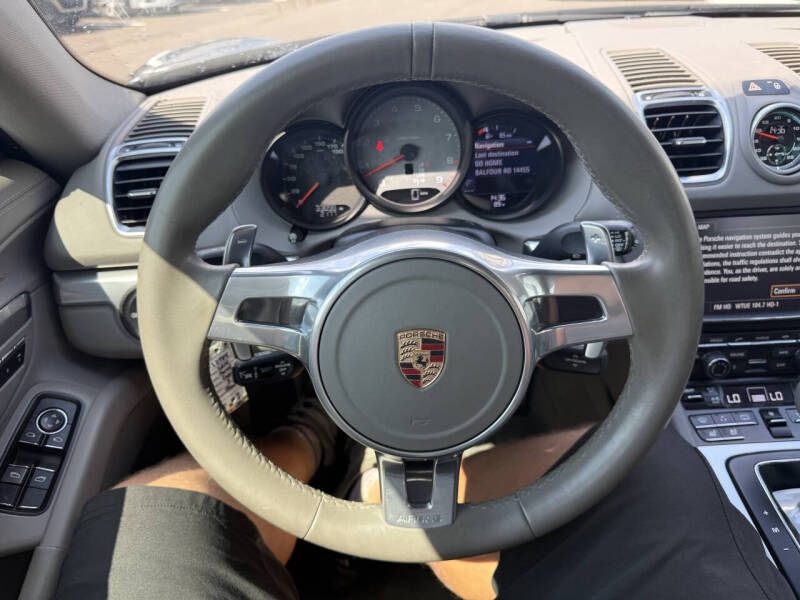 2014 Porsche Cayman S