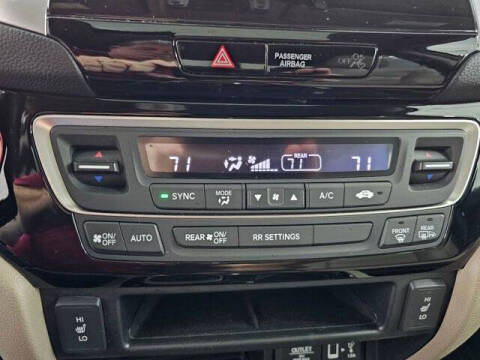 2019 Honda Ridgeline RTL-E